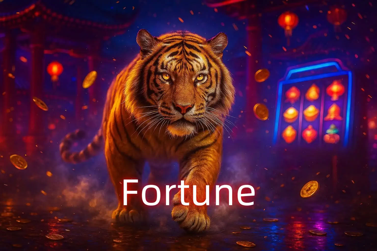 guitarrapg Características do Fortune Tiger